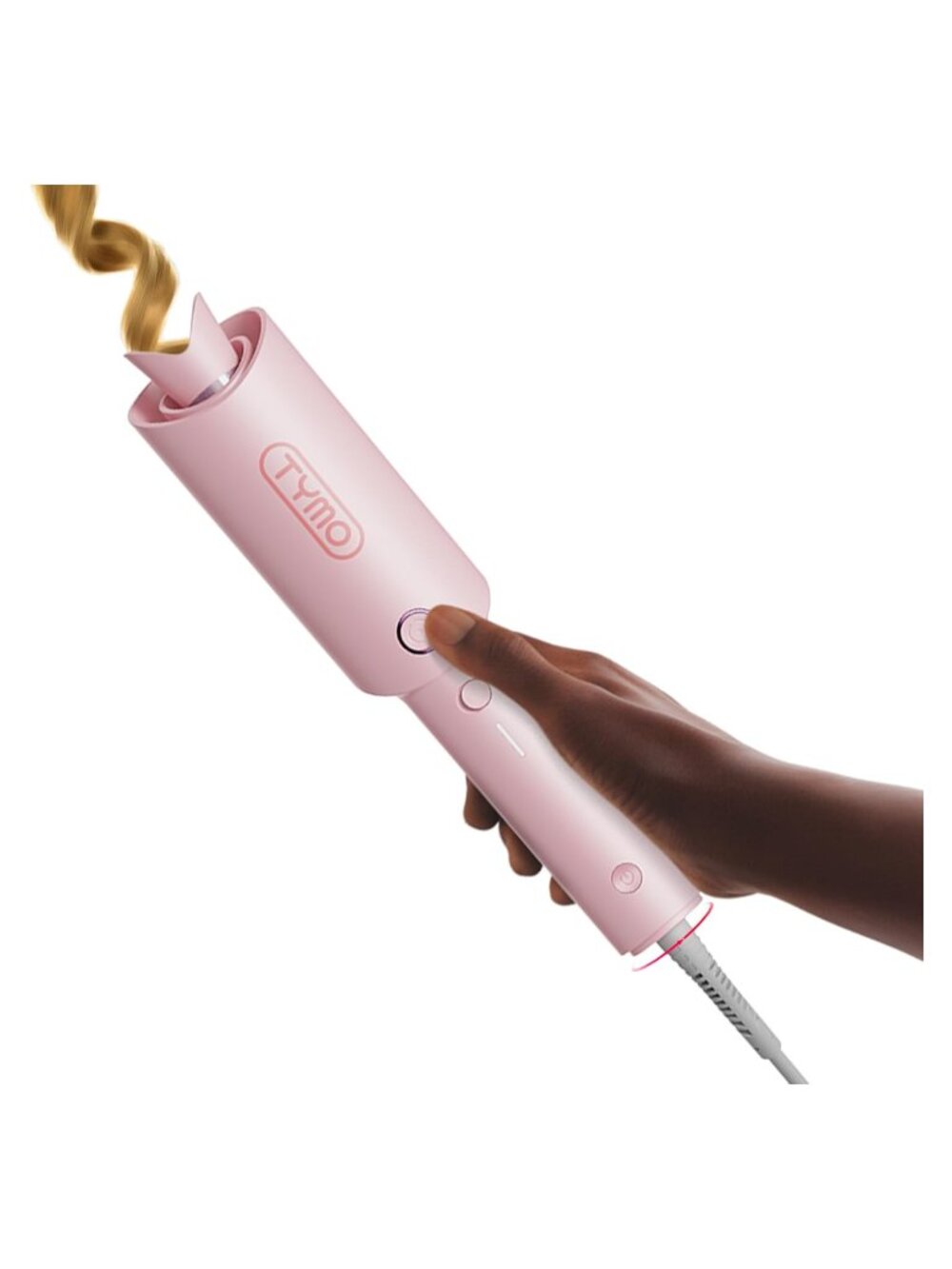 TYMO CURLPRO Automatic Rotating Curling Iron, 1 inch Beach Waves Hair Curler